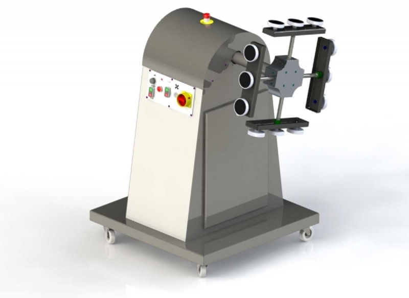 Spinning Machine, 1 Arm