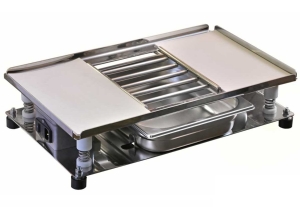 Vibrating Table with Grid