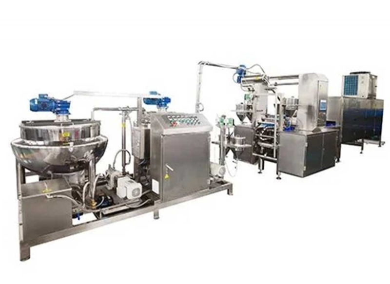       G80 Gummy Manufacturing Line