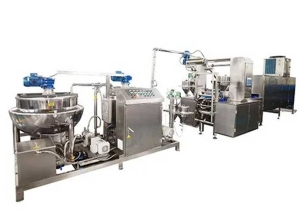       G80 Gummy Manufacturing Line