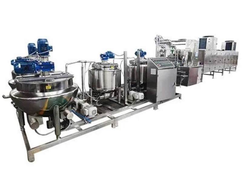      G150 Gummy Manufacturing Line