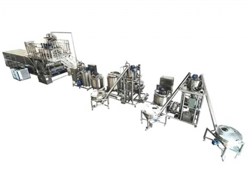   G800 Gummy Manufacturing Line