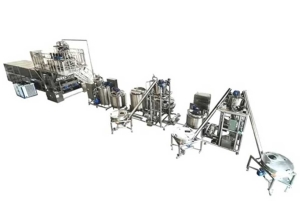   G800 Gummy Manufacturing Line