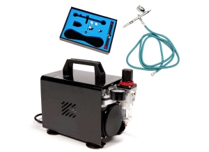Airbrush Gun and Compressor Kit