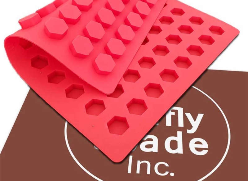 Hexagon Mold, 80 Cavities