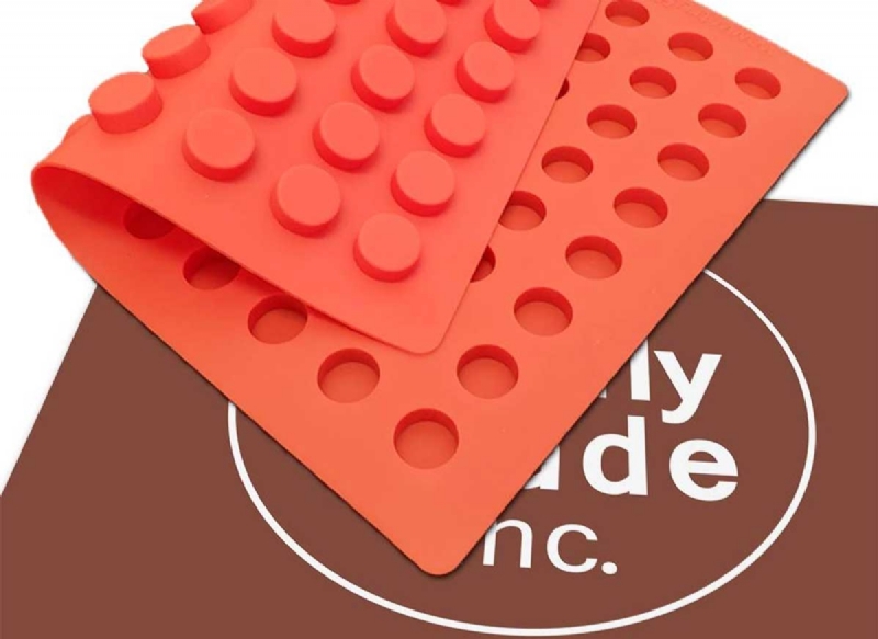 Puck Mold, 80 Cavities