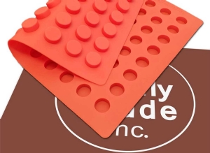 Puck Mold, 80 Cavities