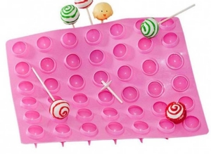 Cakeball Round Mold, 42 Cavities