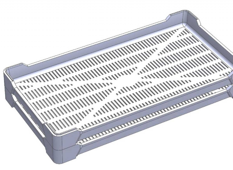 Candy Cooling Curing Tray, Vented 