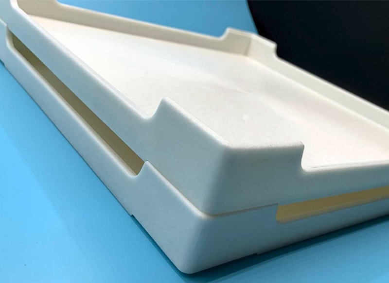 Polymer High Temp Slab Tray 