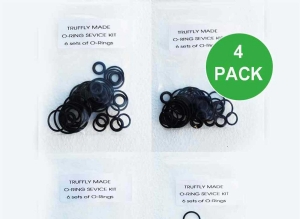 O-Rings 4-Pack, All Sizes