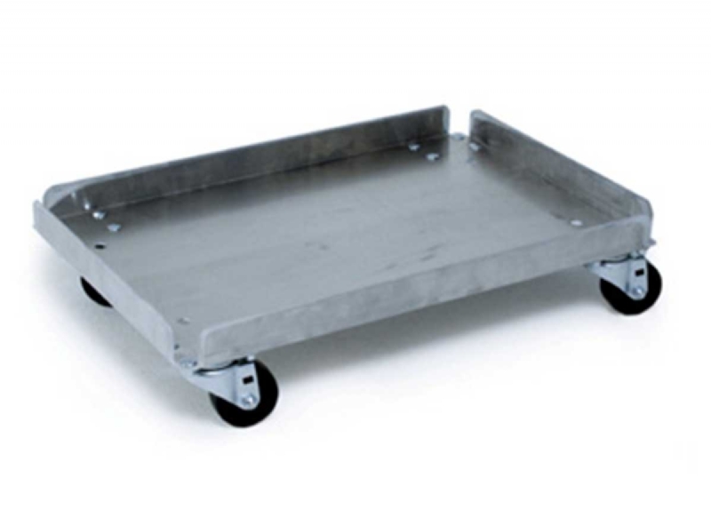 Tray Dolly, Aluminum - For 18" x 26" Pans