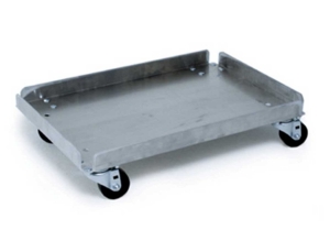 Tray Dolly, Aluminum - For 18' x 26' Pans