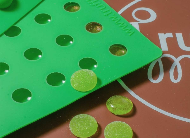 Button Mold, 80 Cavities