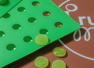 Button Mold, 80 Cavities