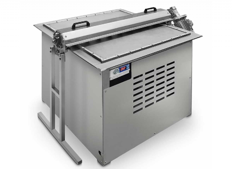 Stainless Steel Table with Cutter