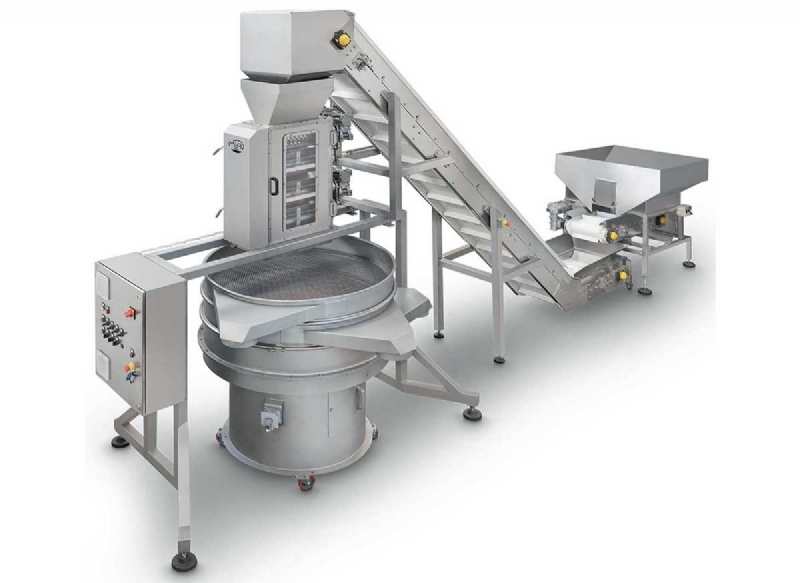 Granulate and Flour Production System