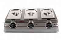 Chocolate Melter, 3 Compartments 