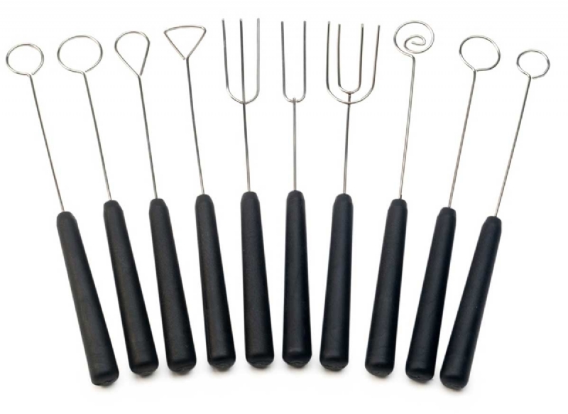 Chocolate Dipping Forks, Set of 10 