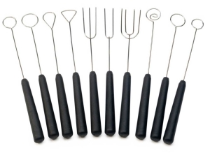 Chocolate Dipping Forks, Set of 10 