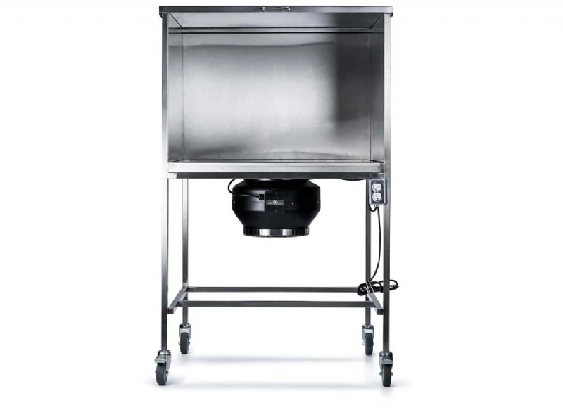   Chocolate Spray Cabinet