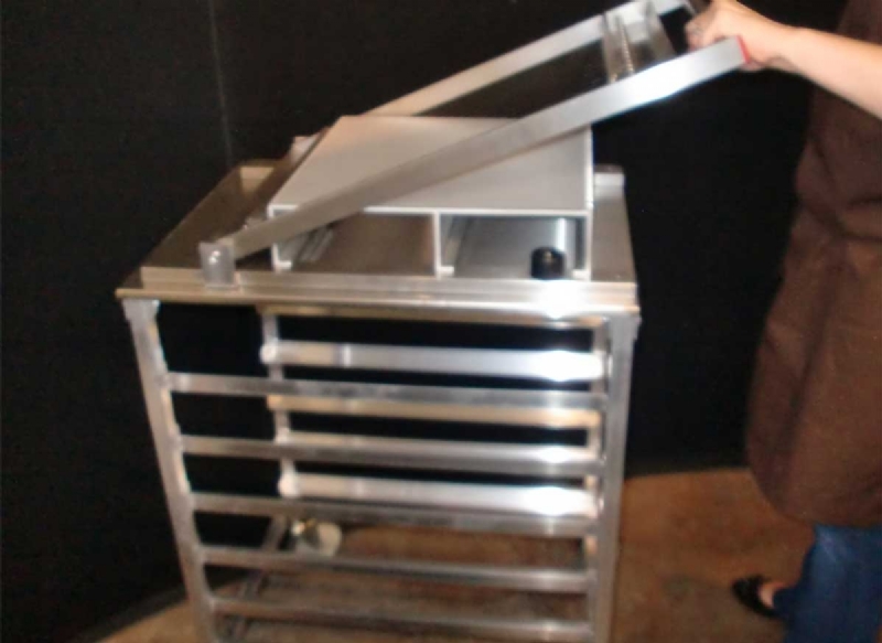 Guitar Cutter - 3 Frames, 5mm Base