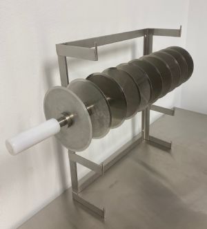 Adjustable Roller Cutter, 6" Blades