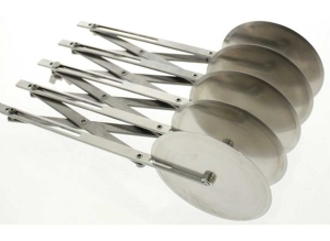 Expandable Pastry Cutter - Five 4' Blades