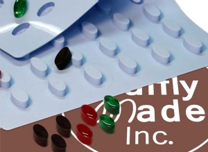 Oval Mold, 54 Cavities