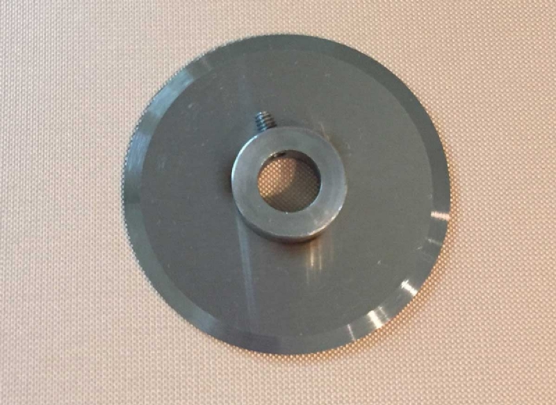 Blade, Adjustable Roller Cutter, 4" D