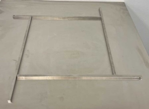 Stainless Steel Bars, set of 2 ea.