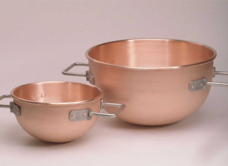 Cooking Kettles, Copper 