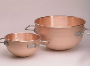 Cooking Kettles, Copper 