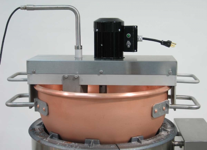Candy Kettle Mixer, Portable Confectionery Agitator