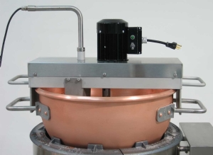 Candy Kettle Mixer, Portable Confectionery Agitator