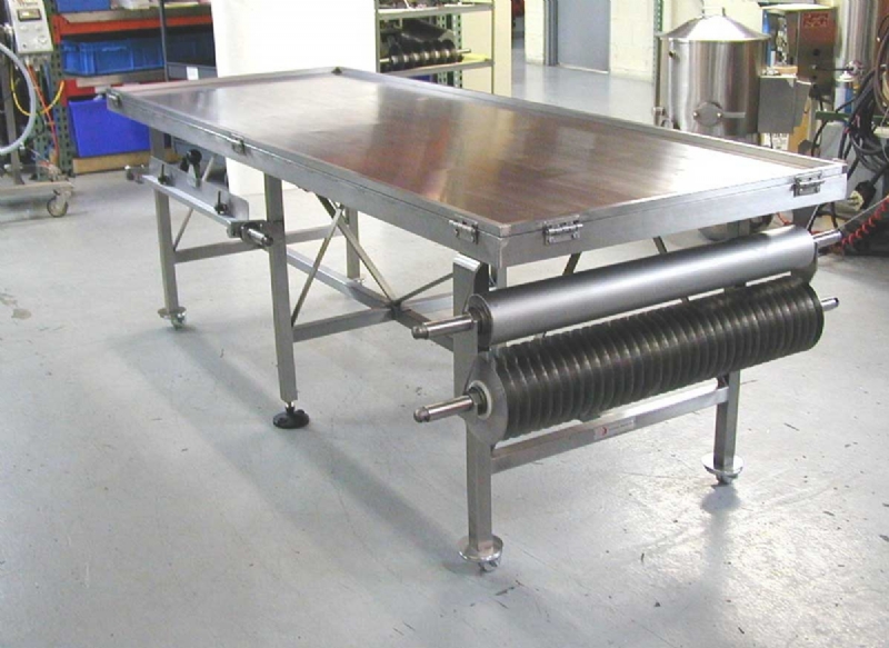 Cooling and Heating Tables