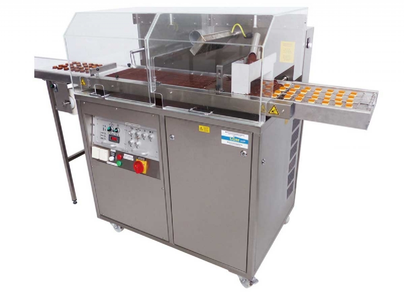LCM ATC 240 Enrober, 40kg Melting Tank 