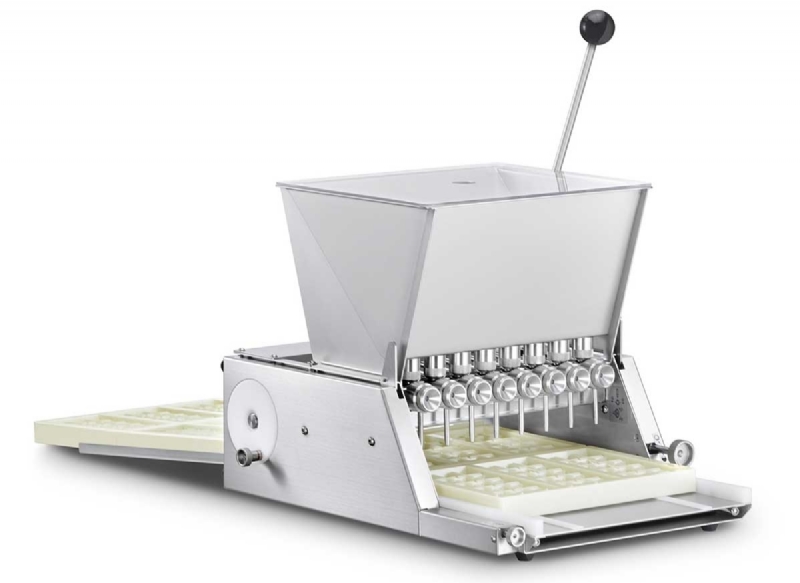 Chocolate Depositor, Polycarbonate Molds  