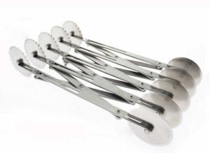 Expandable Pastry Cutter, Plain and Fluted Blades