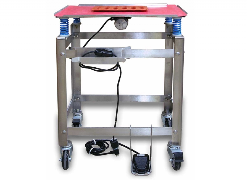 Vibrating Table on Cart, Large Surface