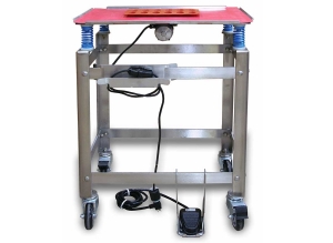 Vibrating Table on Cart, Large Surface