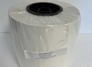 180mm Paper, Glassine - U.S. Core 
