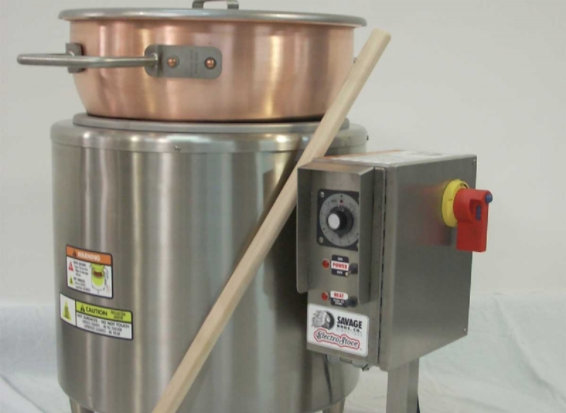 Candy Stove, Electric