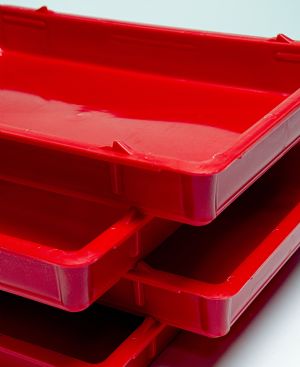 Polymer Sheet Pan, 3" Walls