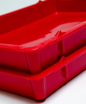 Polymer Sheet Pan, 3" Walls