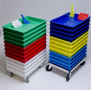 Polymer Sheet Pan, 3" Walls