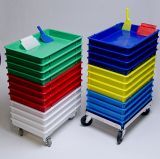 Polymer Sheet Pan, 3' Walls