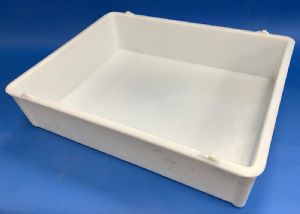 Polymer Bin, Self and Cross Stacking