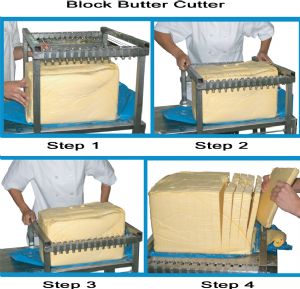 BUTTER SLICER S/S WIRE - Big Plate Restaurant Supply