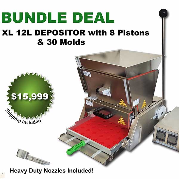 Candy Depositor with 30 Free Molds